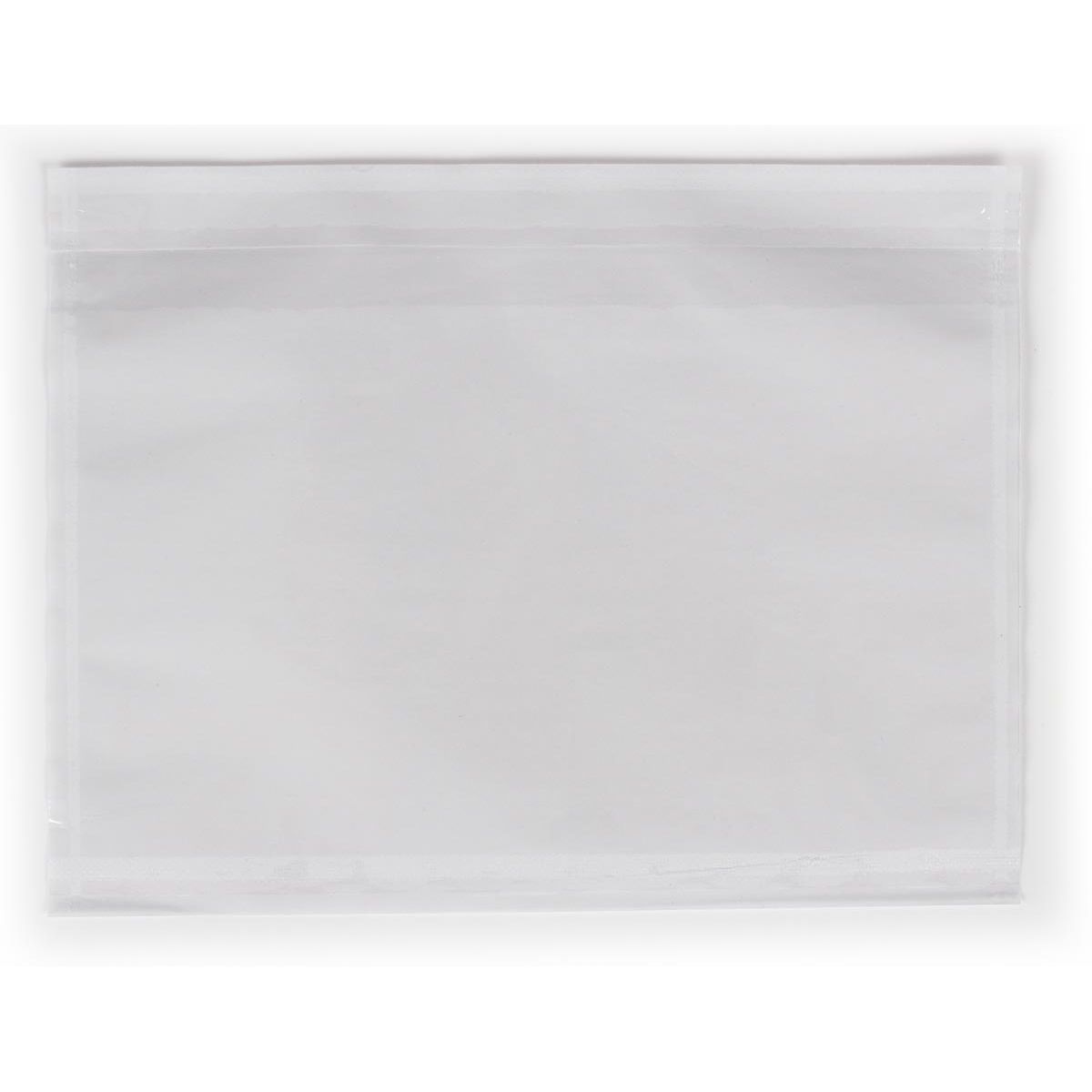 Q-CONNECT - Paklijstenvelop Dokulops C6, ft 165 x 122 mm, doos van 1000 stuks, blanco