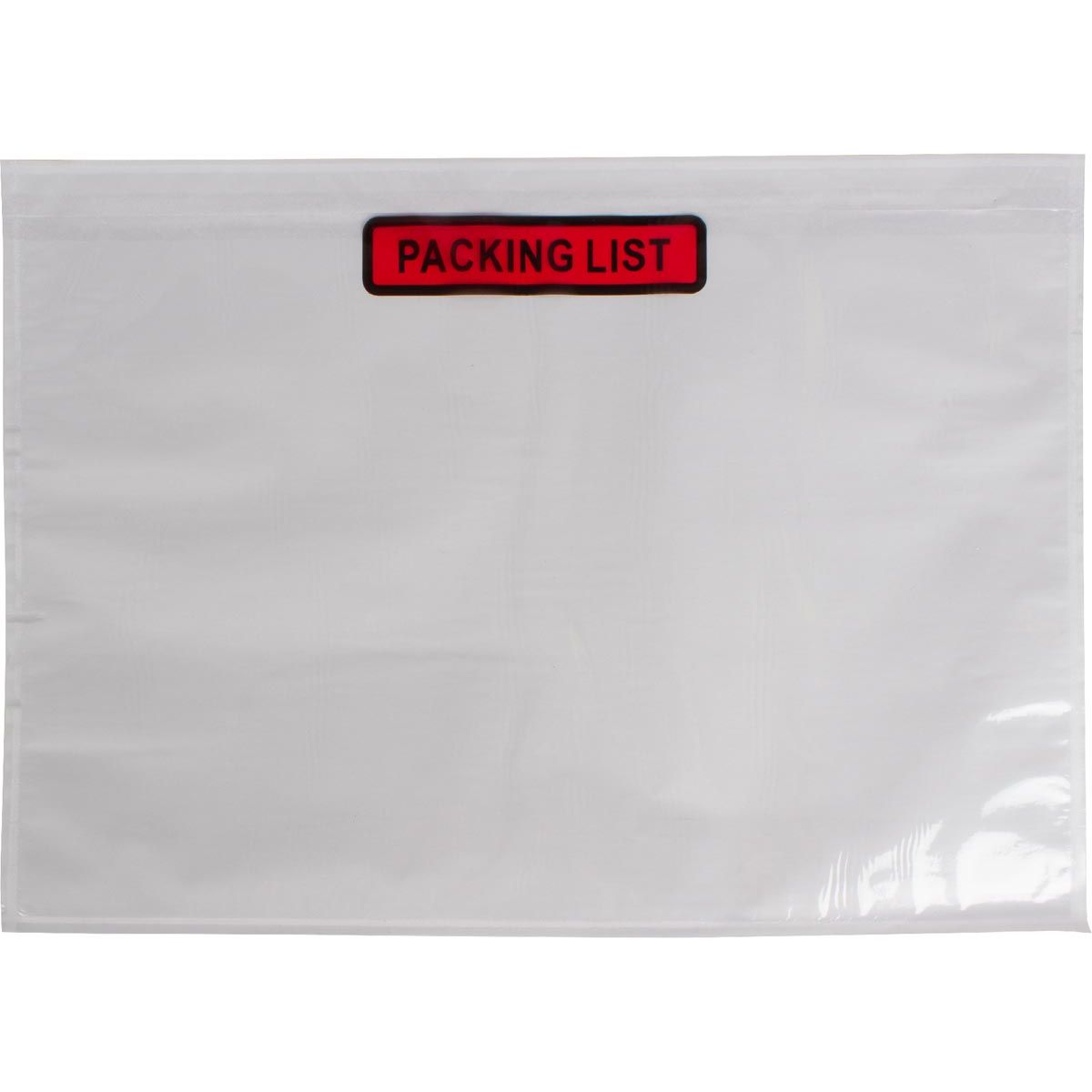 Q-CONNECT - Paklijstenvelop Dokulops C4, ft 328 x 235 mm, doos van 500 stuks, tekst: packing list