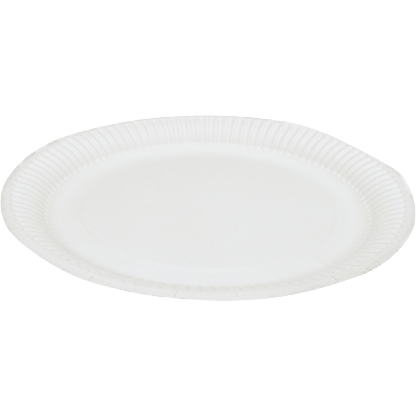 Depa - Piatto | rotondo | 1 scomparto | cartone | Ø23cm | bianco | 240 pezzi