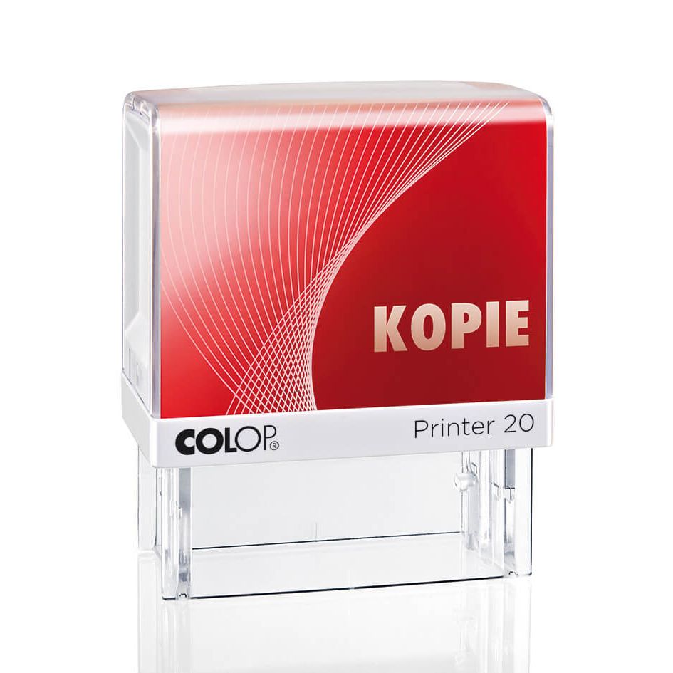 Colop - Tekststempel printer 20l kopie