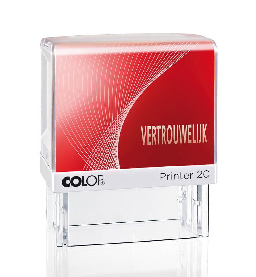 Colop - Tekststempel Printer 20/L vertrouwelijk
