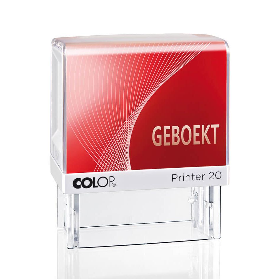 Colop - Tekststempel printer 20l geboekt
