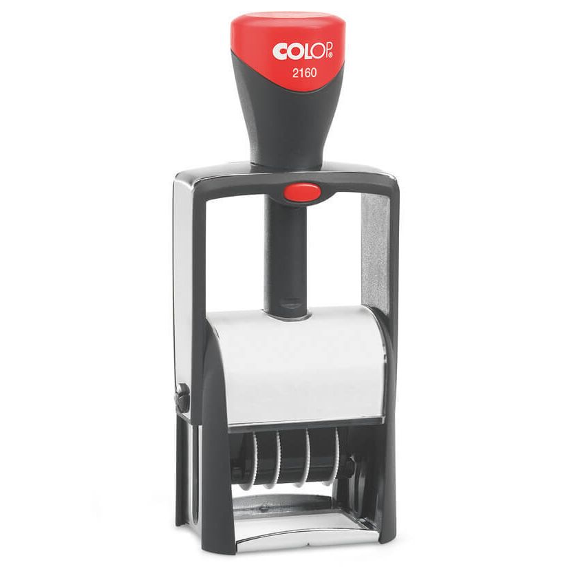 Colop - Woord-datumstempel Heavy Duty 2160 Classic Line personaliseerbaar