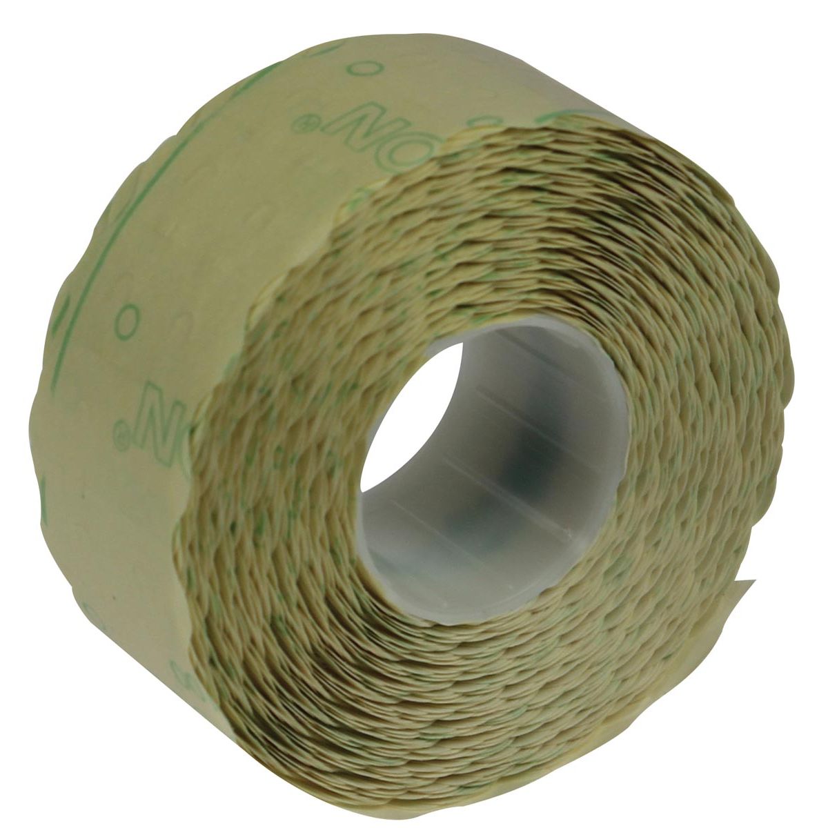 Samark - Etichette per cartellino del prezzo, ft 26 x 12 mm, permanenti, confezione da 12 rotoli