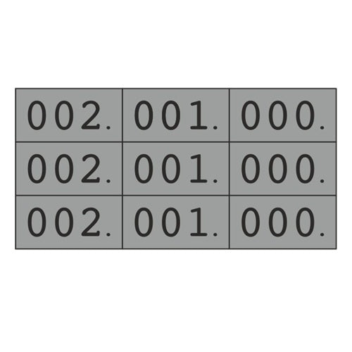 Klika - Schoen-gelijkheidsnr grijs 3x nr000-999