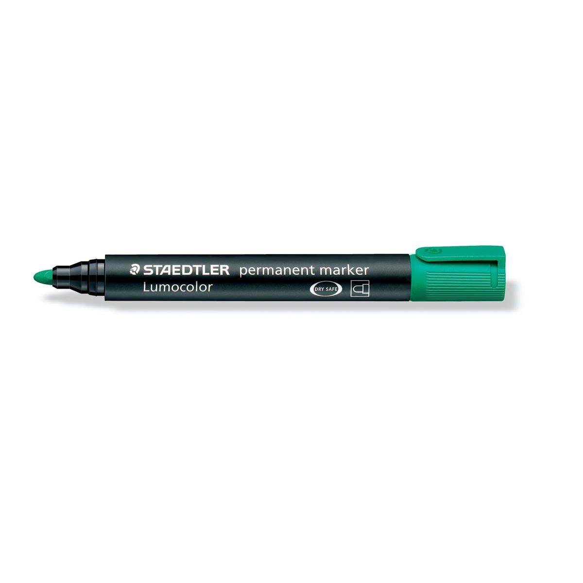 Staedtler - Lumocolor 352, pennarello indelebile, punta tonda, 2 mm, verde