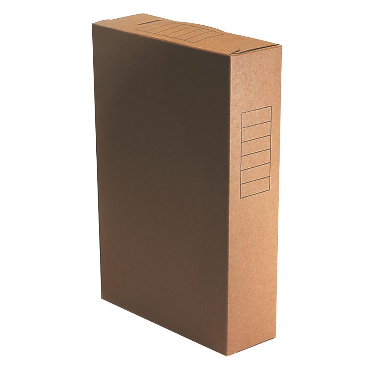 Classex - Boîte d'archives Class'ex, pi 35 x 23 cm (pi folio), dos de 8 cm