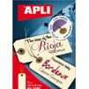 Klika - Labels 100x51 mm 10 stuks met koordje