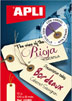 Klika - Labels 100x51 mm 10 stuks met koordje