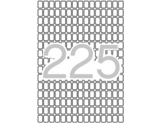 Klika - mapje permanent 8x12 mm 3375st