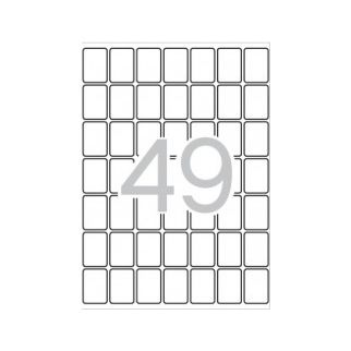 Klika - mapje permanent 19x27 mm 735 stuks