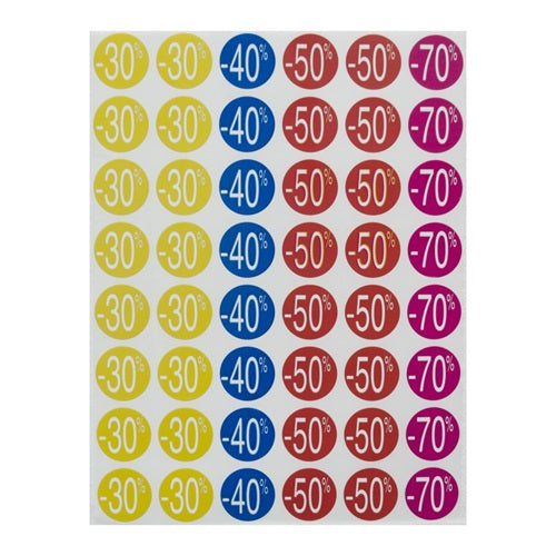 Klika - mapje korting 30%-70% 240st 40 stuks
