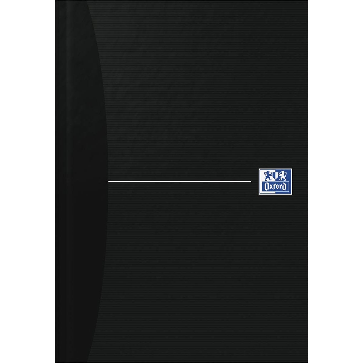 Oxford - Essentials schrift, harde kaft, 192 bladzijden, gelijnd, ft A5, smart black