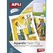 Klika - Papier Aquarello 170gr -A4- 10 feuilles