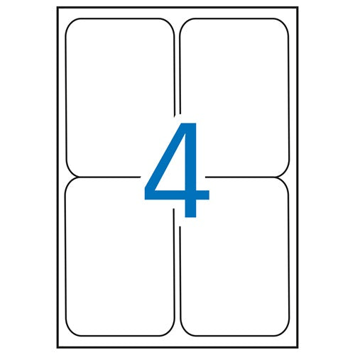 Klika - etichette laser A4 99,1x139mm 400x