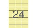 Klika - laser A4 creme 70x37mm 20vel