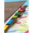 Klika - Index tabs dubbelzijdig zelfkl. assorti