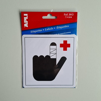 Klika - Pittogramma Kit di pronto soccorso per stazione di soccorso