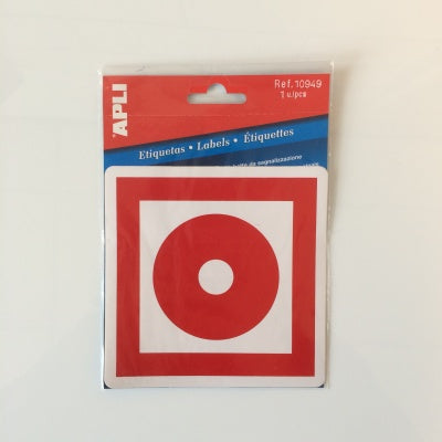 Klika – Alarmsymbol