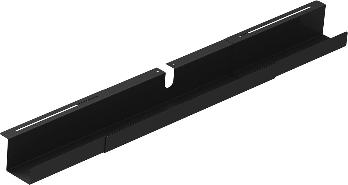 Zonder merk - Kabelgoot verstelbaar, 790 1500 mm, zwart