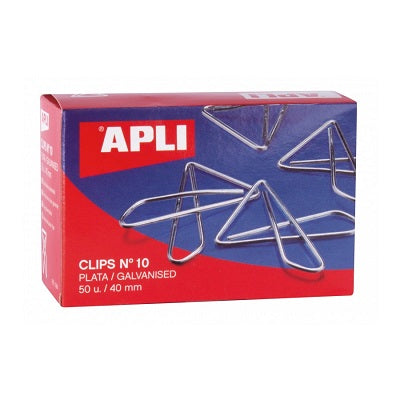 Klika - Paper clips butterfly 40mm box 50 pieces