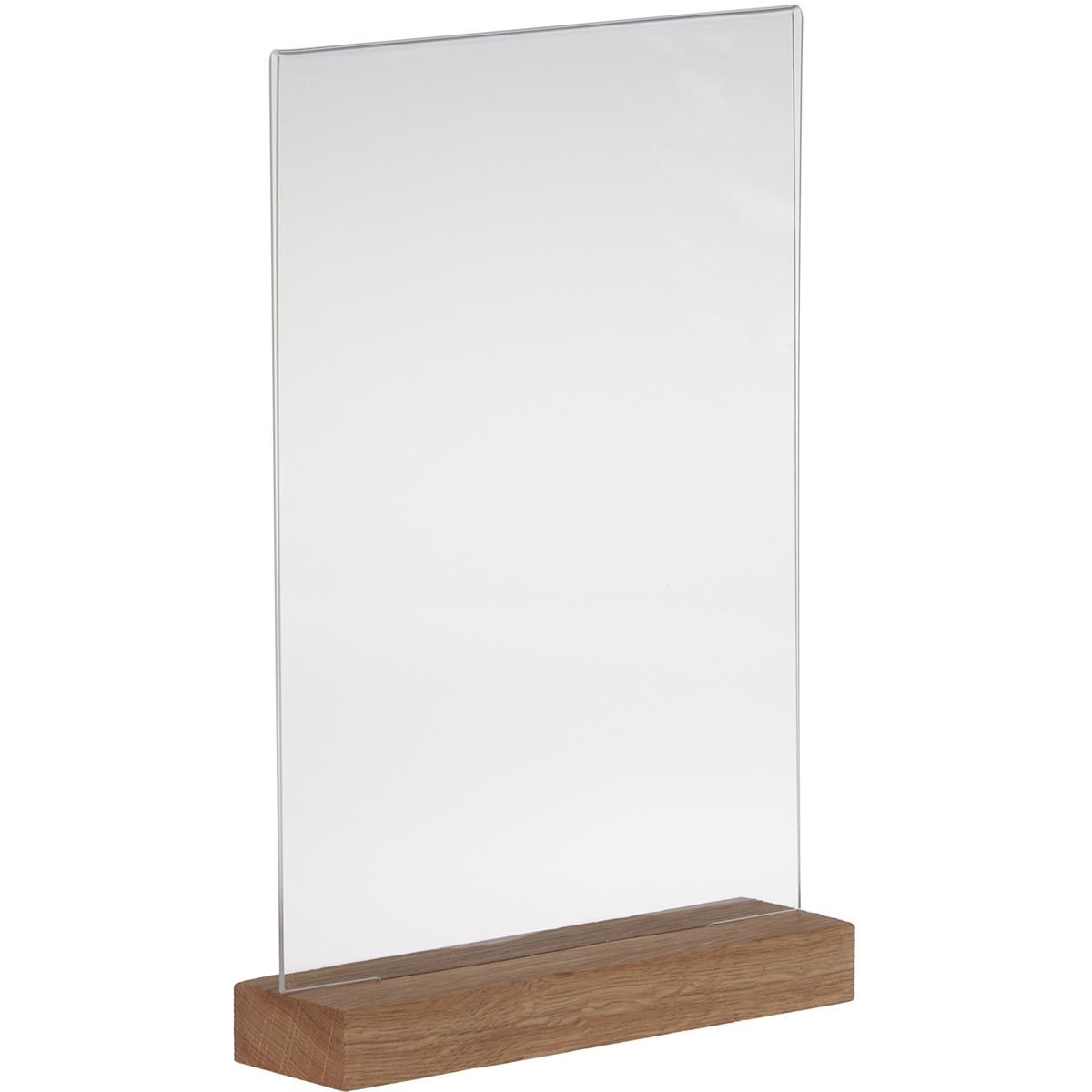 Europel - pel folderhouder , met houten T-voet, ft A4, staand
