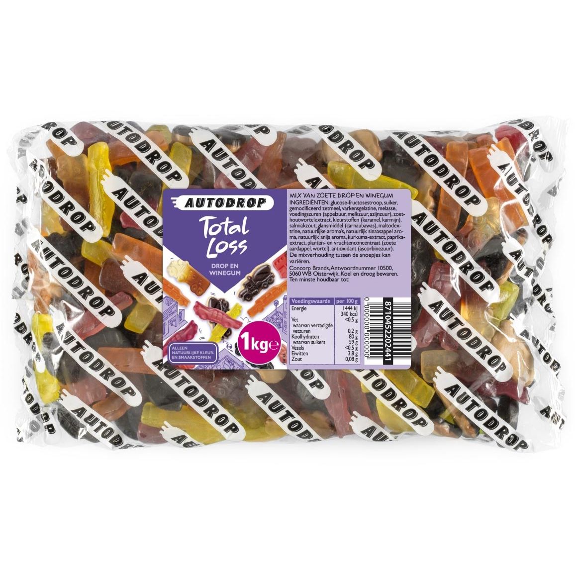 Autodrop - total loss bag 1 kilogram