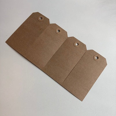 Klika - Eco-brown labels 55x110 mm no. 5 1000pcs 5 pieces