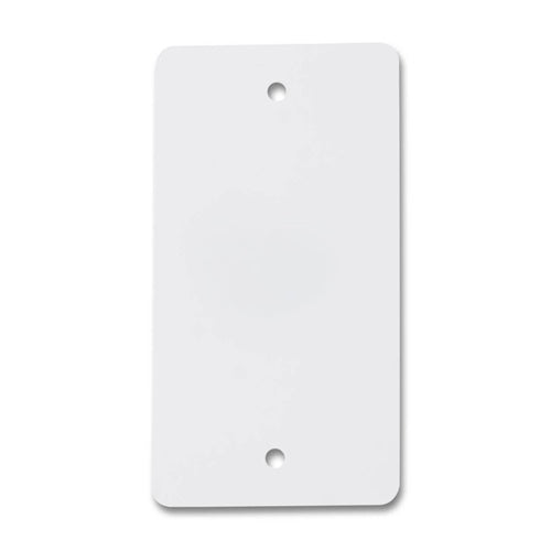Klika - PVC labels 54x108 mm wit 2 gaten 1000st