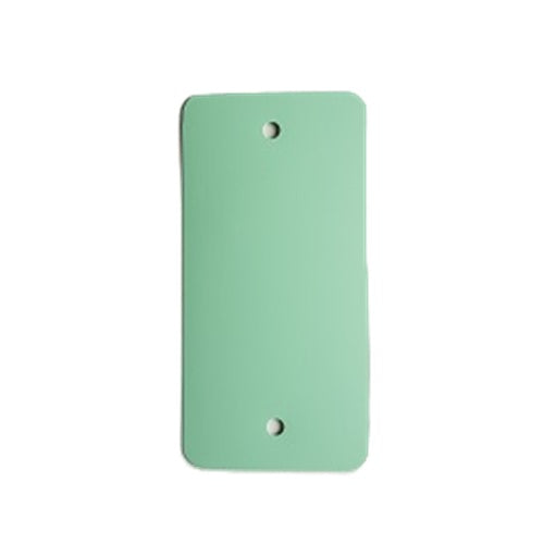 Klika - PVC labels 54x108 mm pastelgroen 2gaten