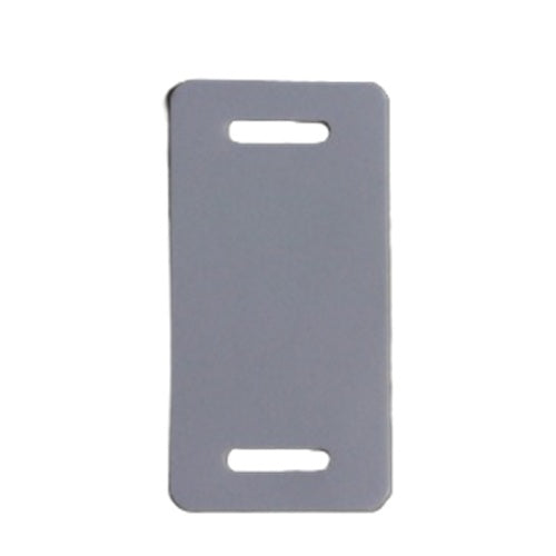 Klika - Kupa-labels 54x110 mm wit 2 band-sleuven