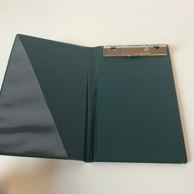 Klika - Blockhalter für Gutscheinhefte 10x15 cm grün