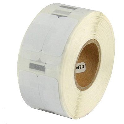 Klika - Thermo-etiketten 12x24mm 1000 per rol