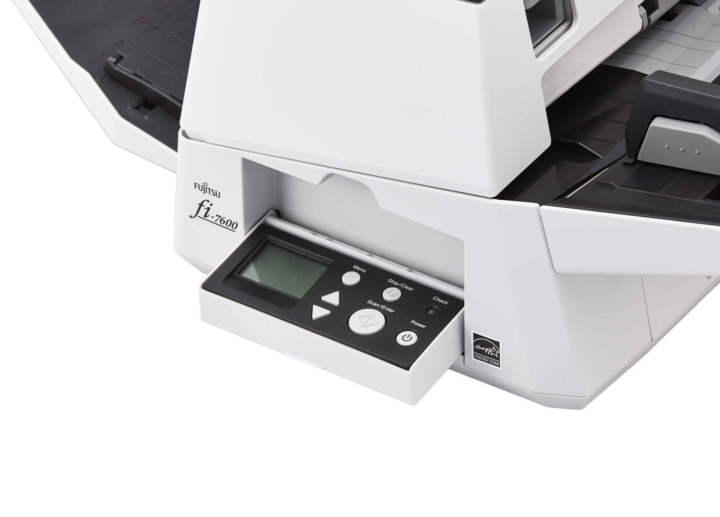 Ricoh - fi-7600 ADF-/handmatige invoer scanner 600 x 600 DPI A3 Zwart, Wit