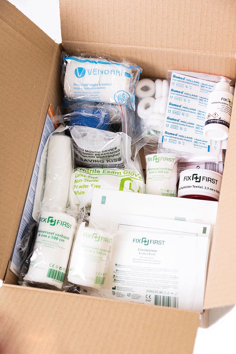 Fixfirst - Replacement set emergency response case complete contents standard 2021