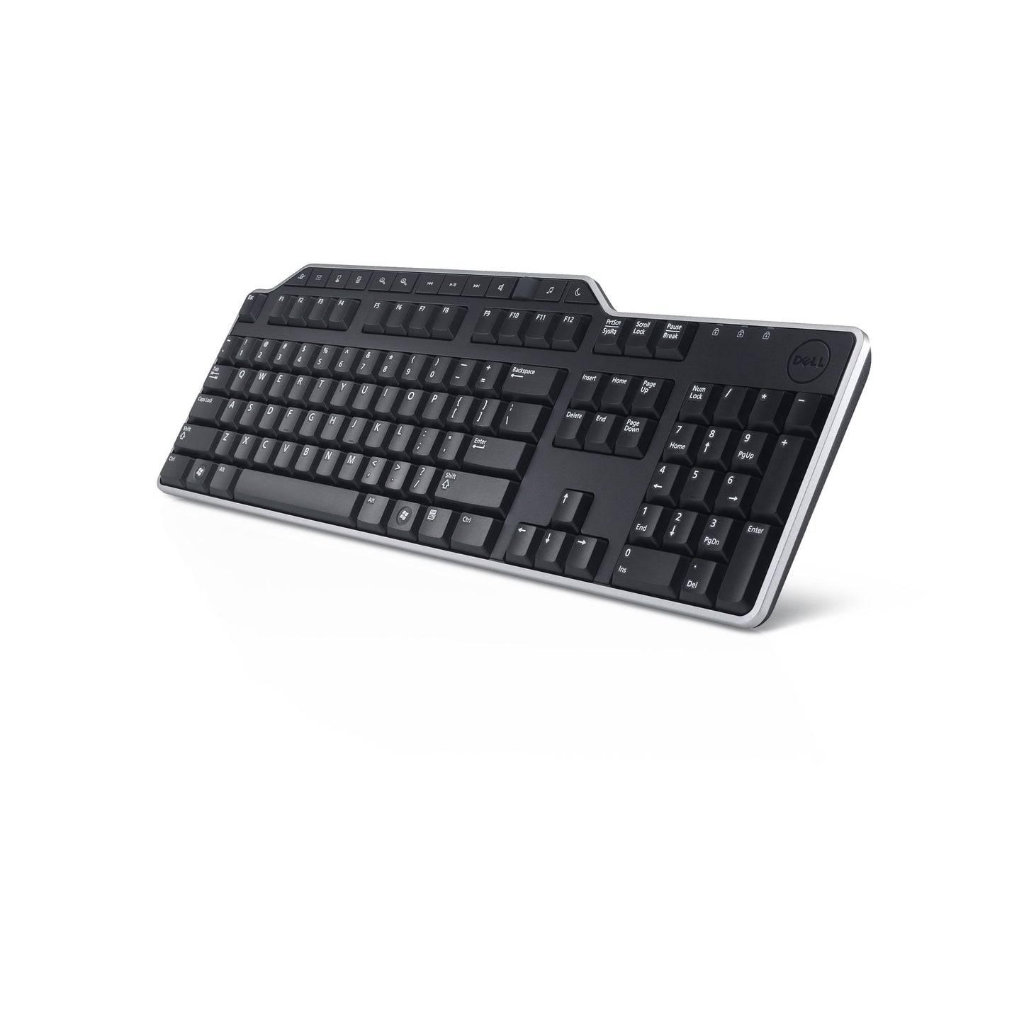 Dell - KB522 toetsenbord Universeel USB QWERTY US International Zwart
