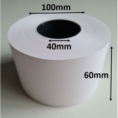 Klika - Thermorol 60x100x40 mm wit BPA-vrij