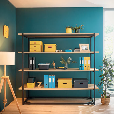 Leitz - Cozy Click Store large storage box, yellow