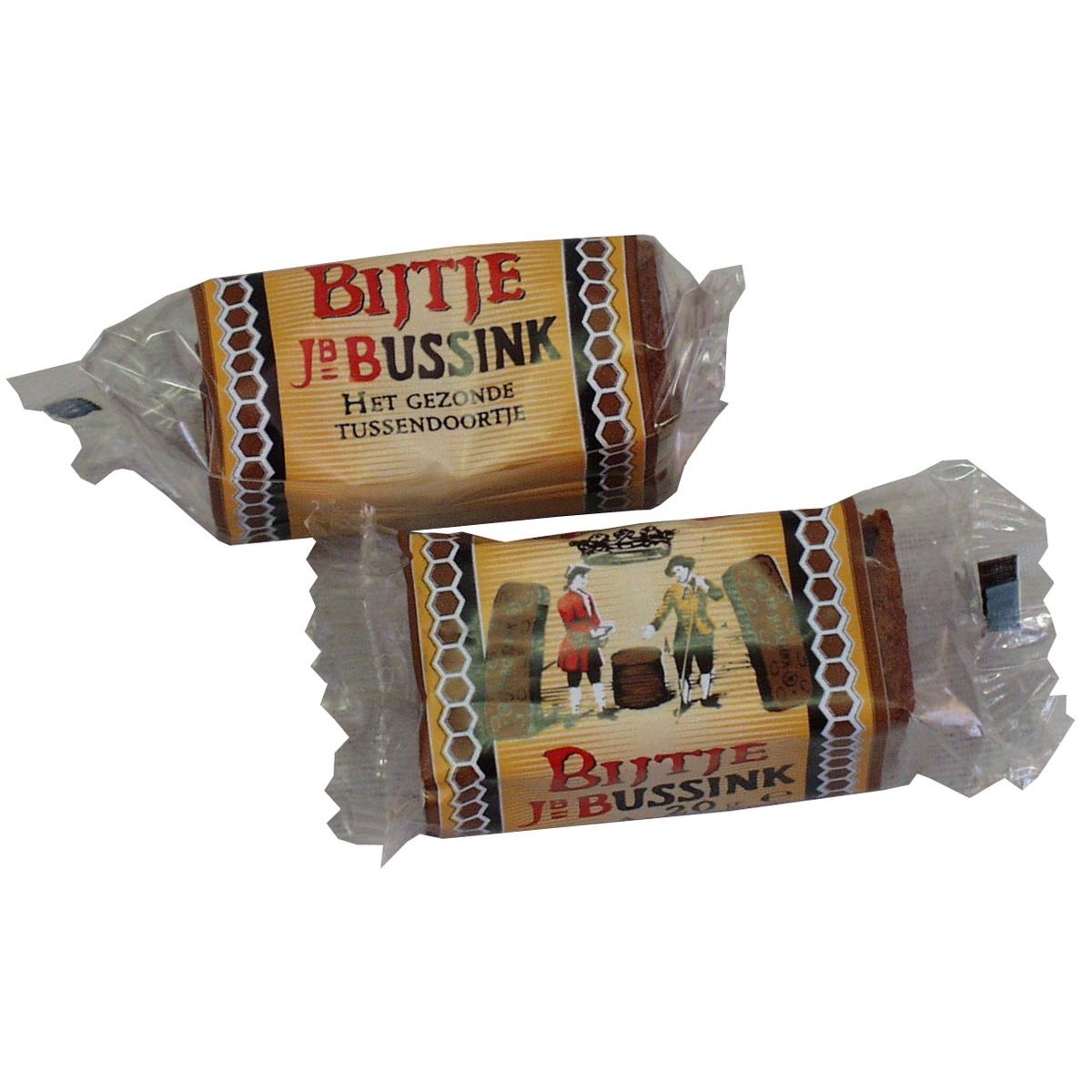 Bussink - galletas Catering Bees, 20 g, caja de 75 piezas