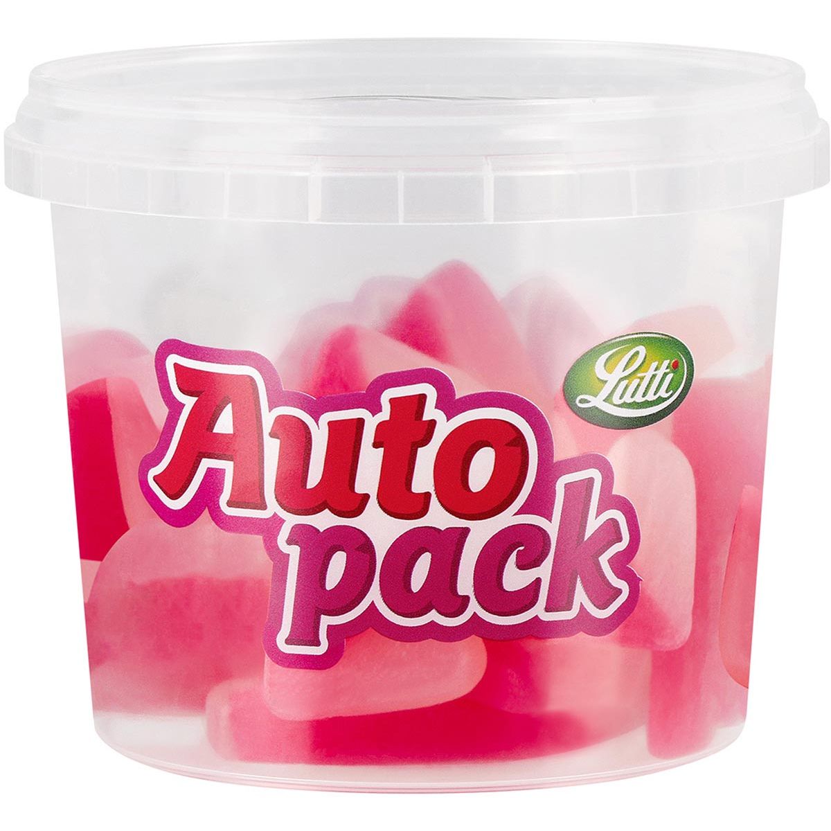 Lutti - car pack caramelle denti dracula, scatola da 150 g