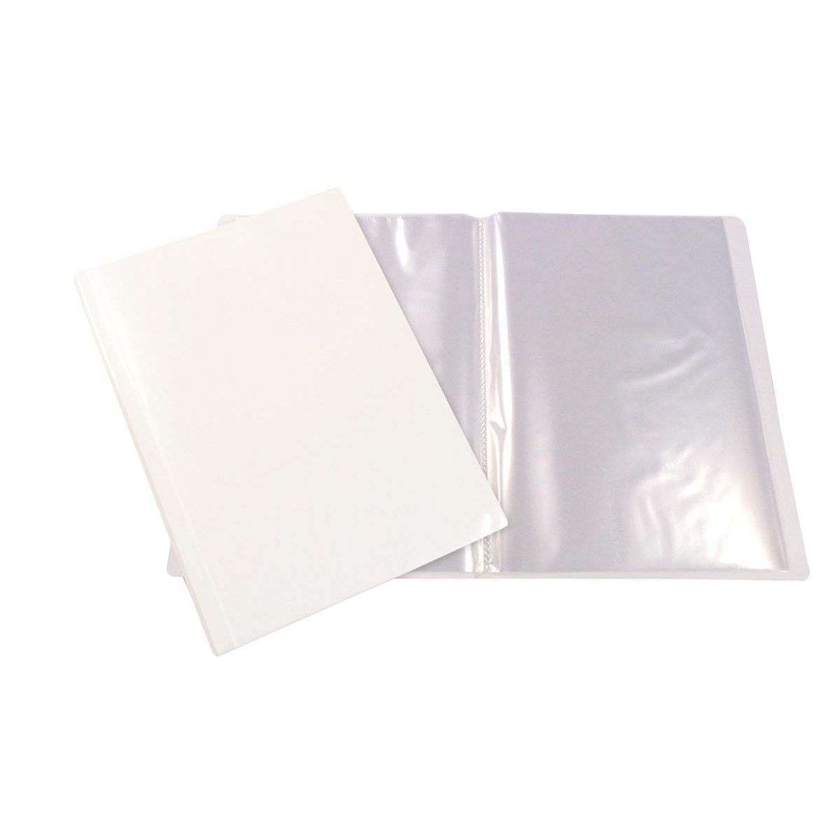Beautone - customizable album, A4, 60 bags, white