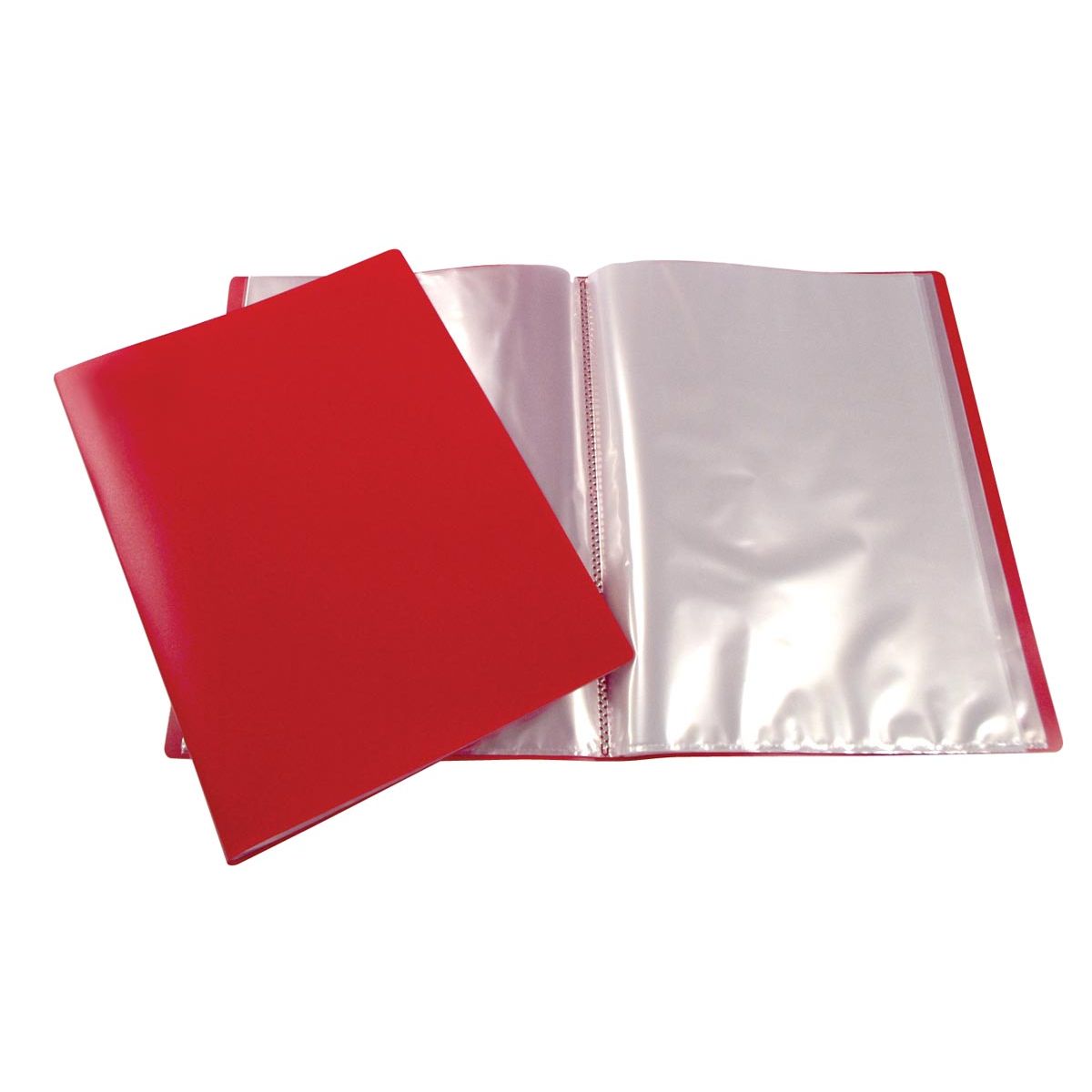 Beautone - lbum, A4, 30 tassen, rood