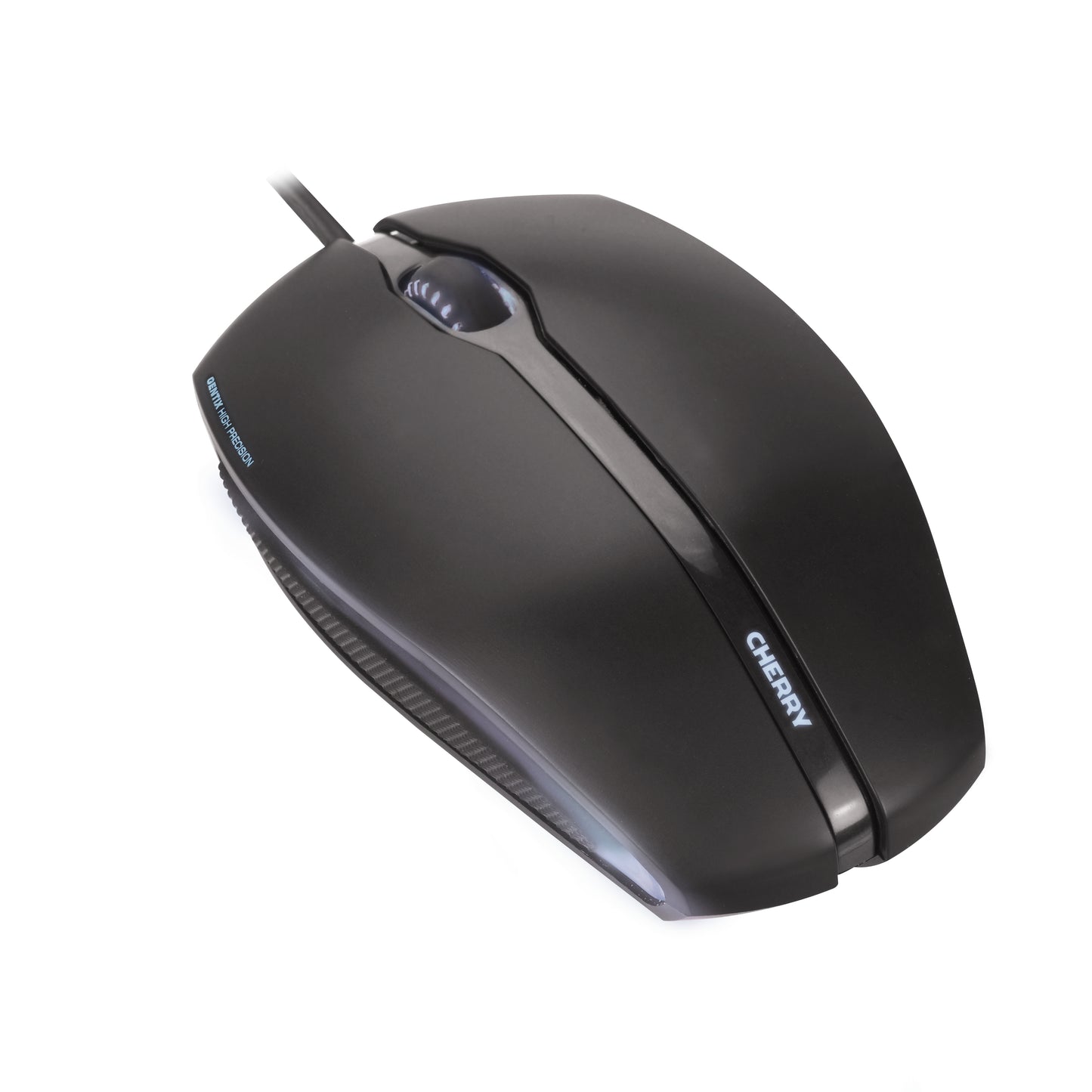 CHERRY - Gentix Illuminated muis Kantoor Ambidextrous USB Type-A Optisch 1000 DPI