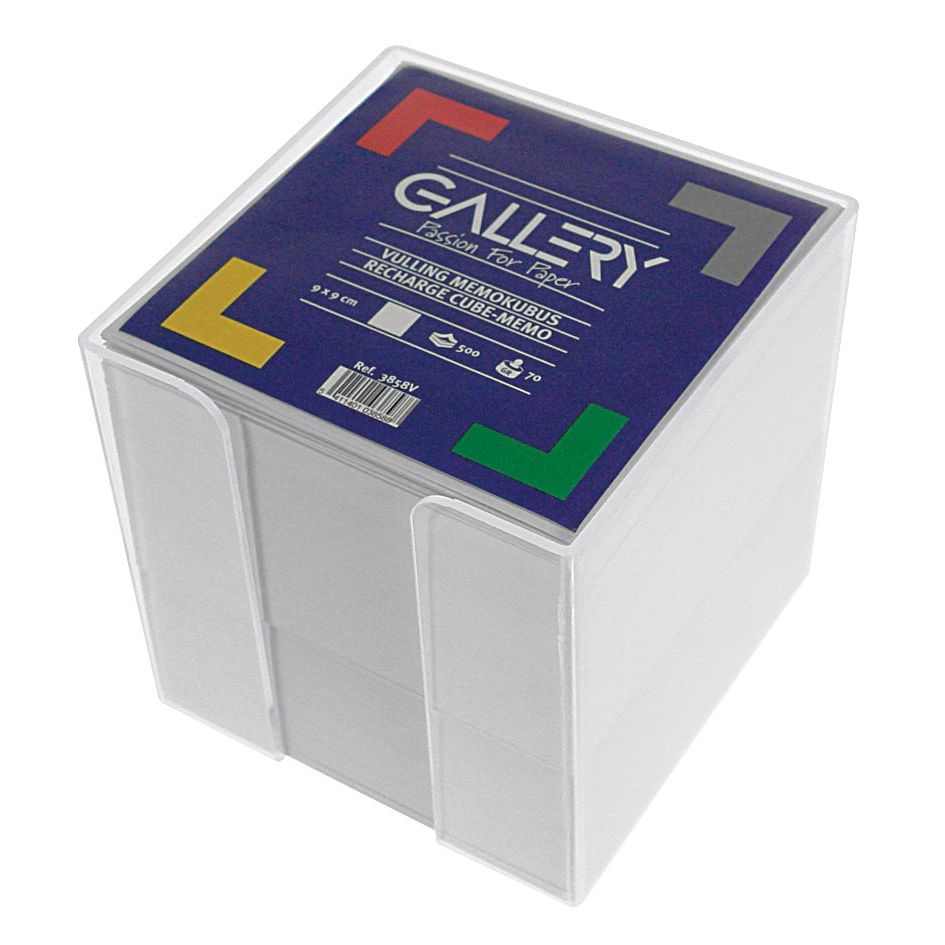 Gallery - memo cube with 800 sheets