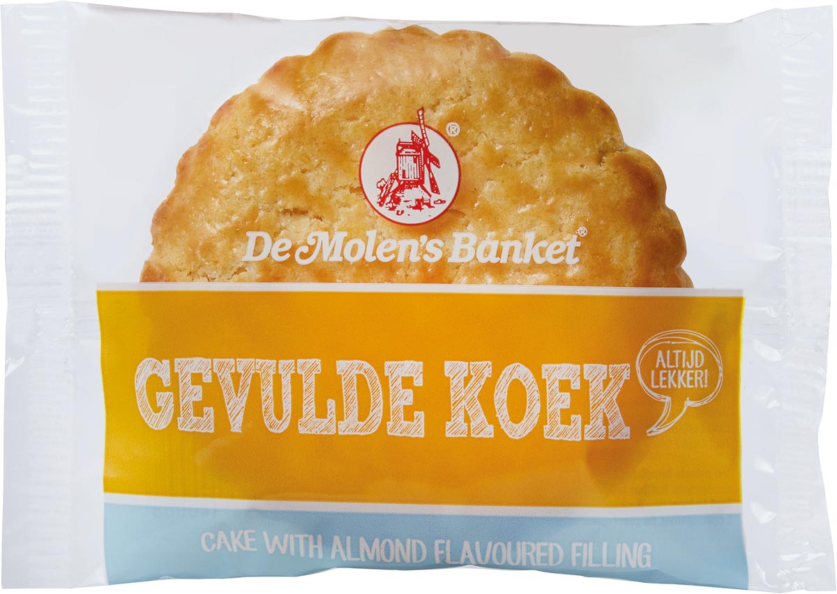 De Molen - Galleta Rellena, envuelta individualmente, 50 g