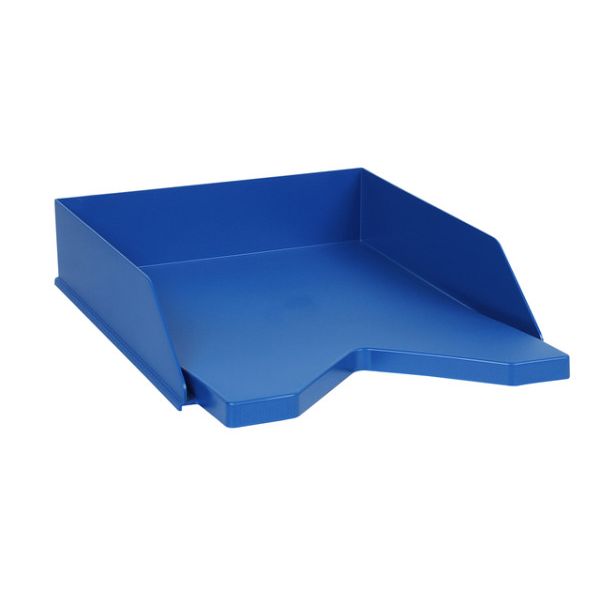 Brievenbak Quantore blauw
