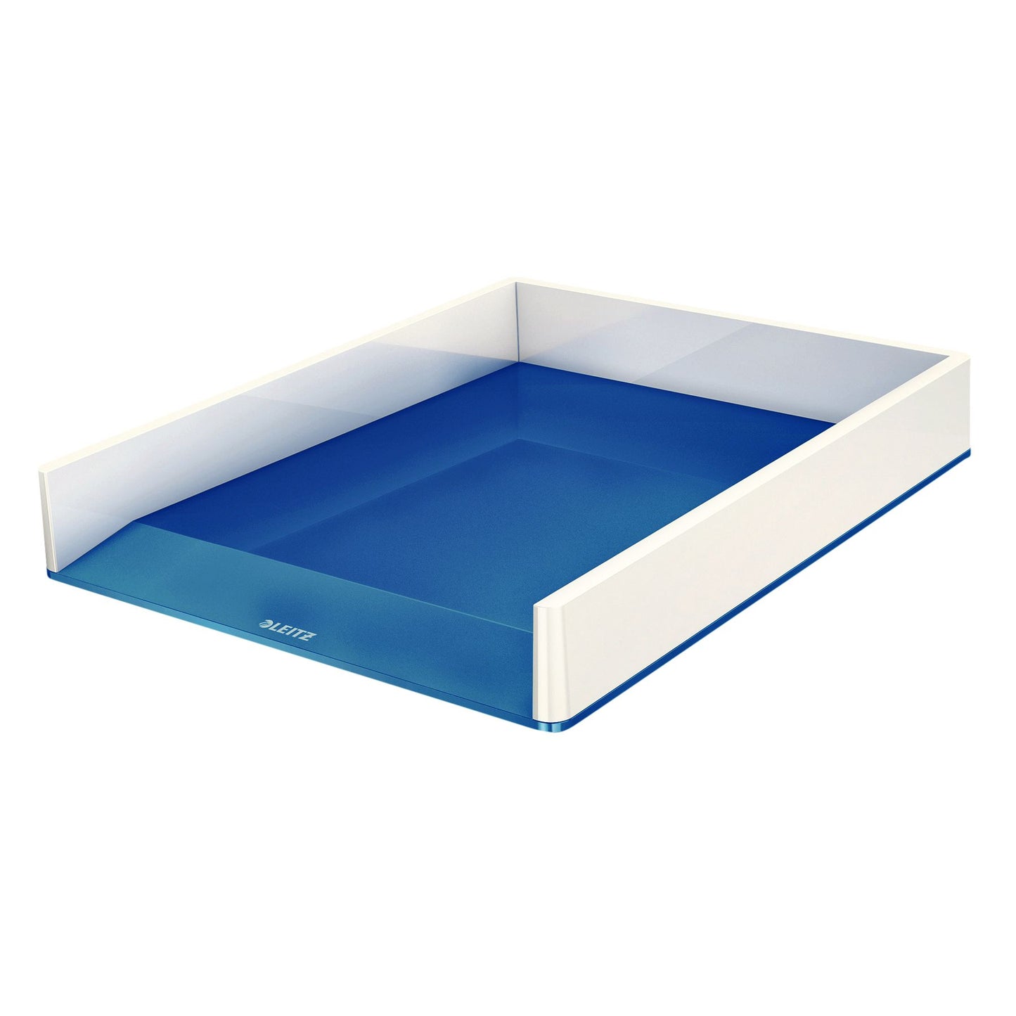 Leitz - Buzón WOW blanco/azul | 4 piezas