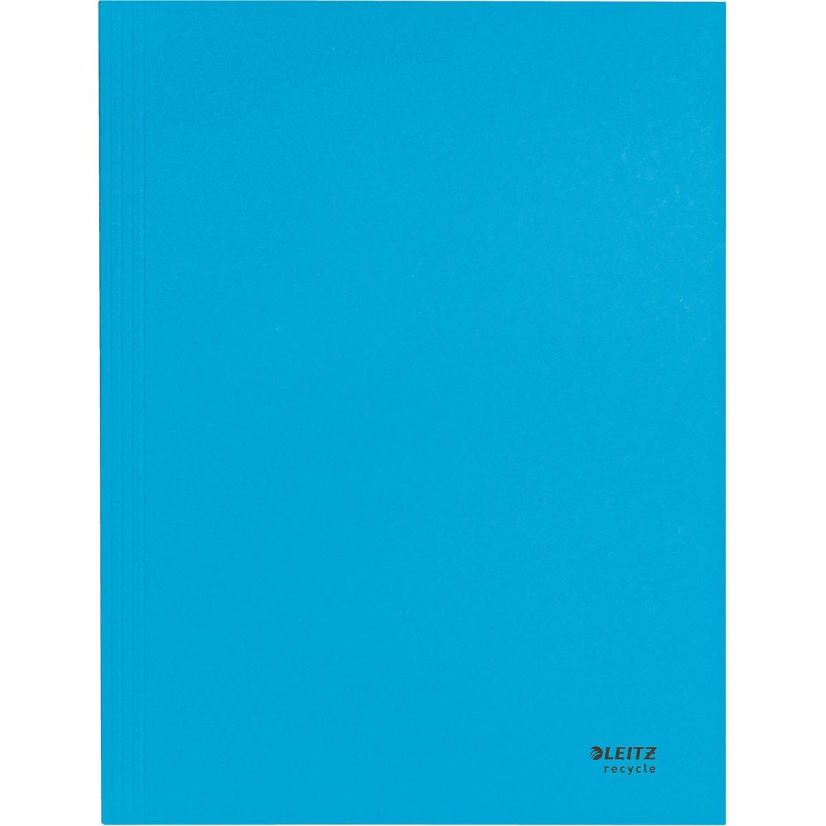 Leitz - Klappmappe Recycle, aus Karton, ft A4, blau