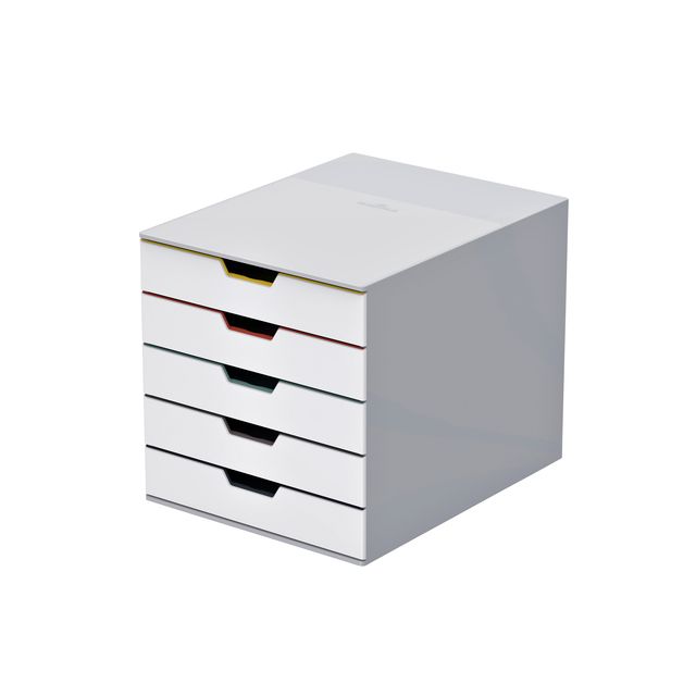 Durable - Varicolor mix drawer box 5 drawers