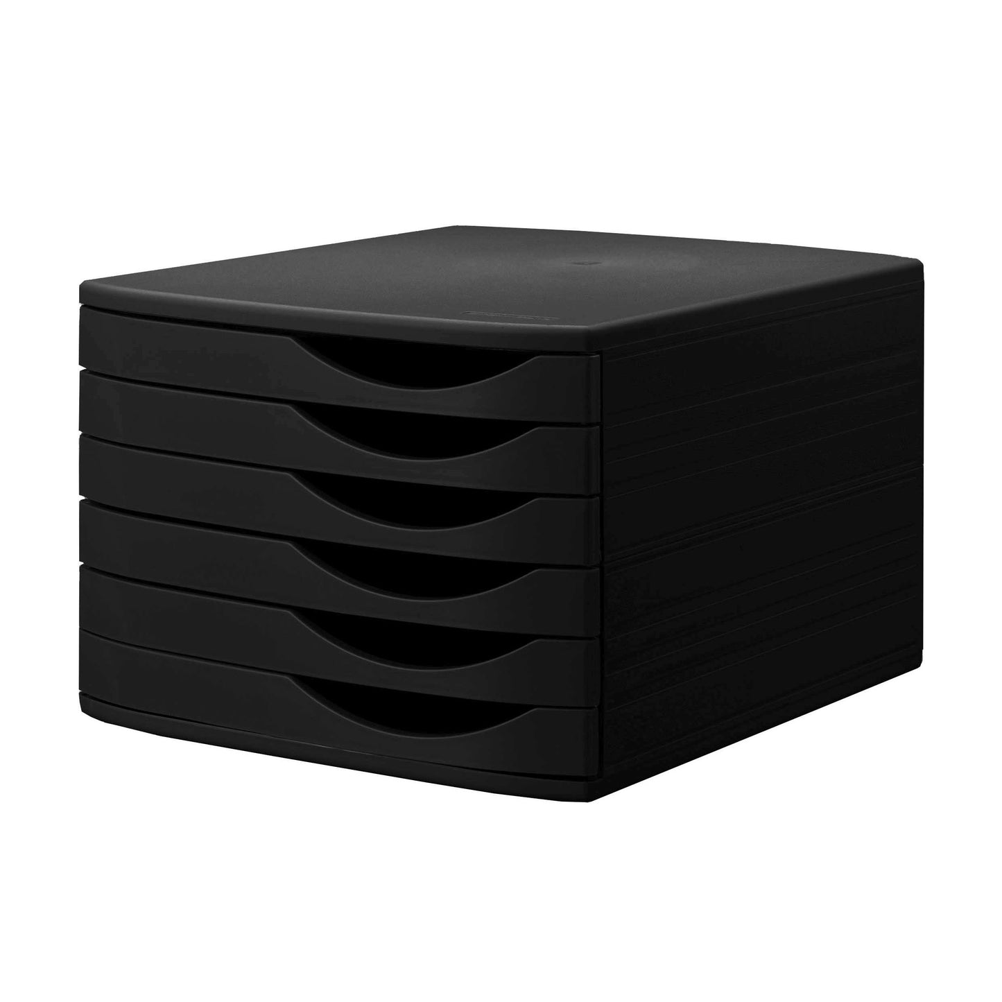 Djois - Re-Solution drawer box 6 drawers closed black